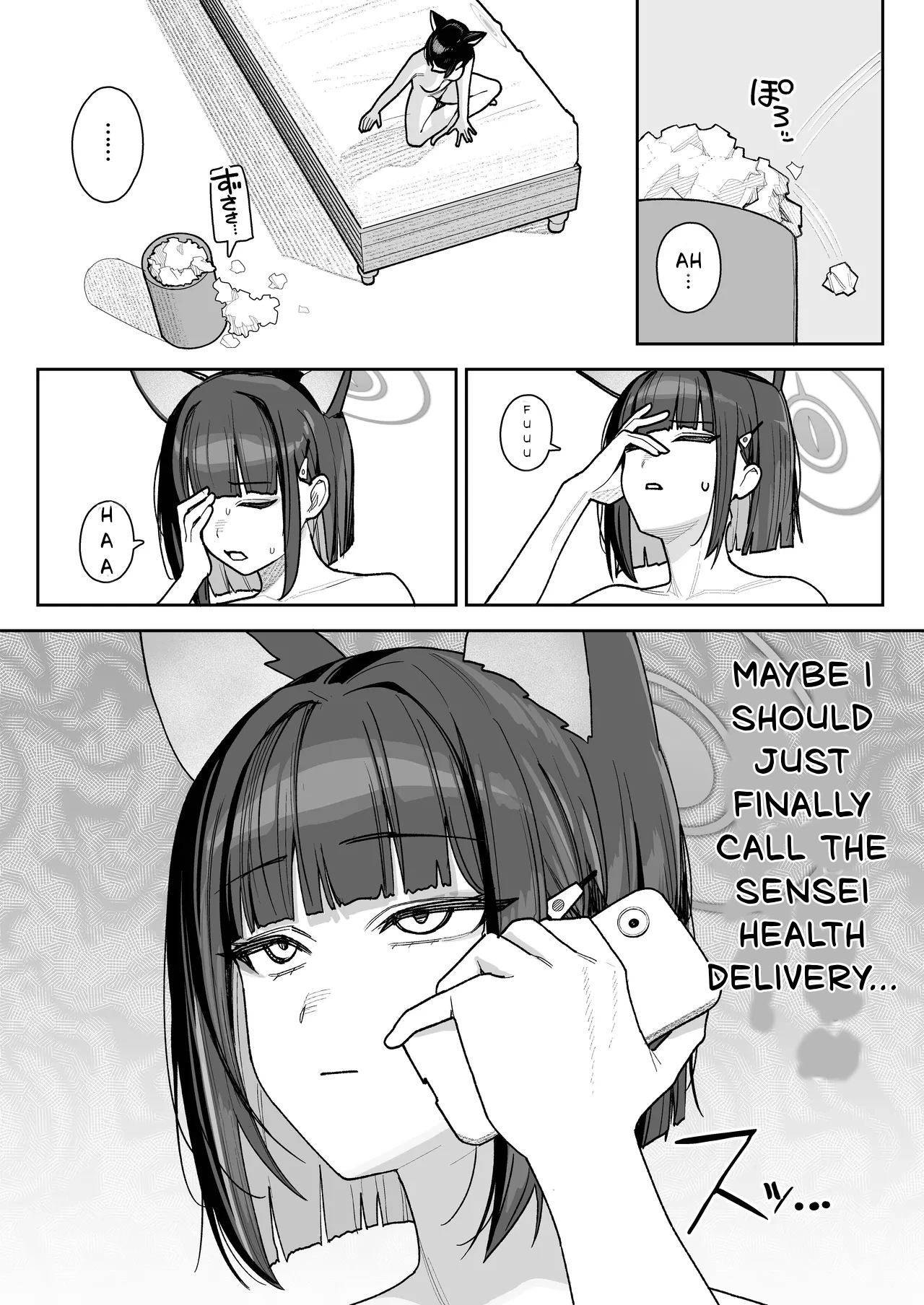 Hentai Manga Comic-Exclusive for students: Sensei Health Delivery-Read-10